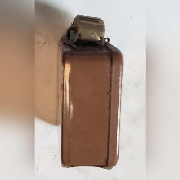 Vintage 1950s mini toy lunchbox Cowboy Bob and Slappy Barbie size - Picture 6 of 7